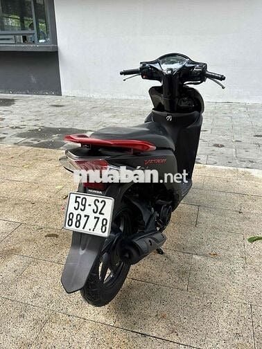 Honda Vision 2017 bs đẹp 88778 chính chủ