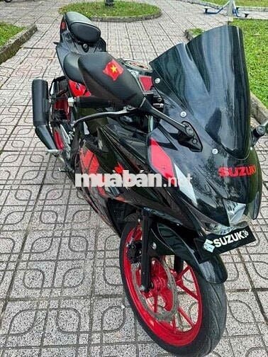Suzuki Gsx150r 20000 km Đen, Đỏ