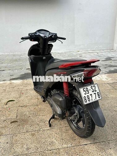 Honda Vision 2017 bs đẹp 88778 chính chủ