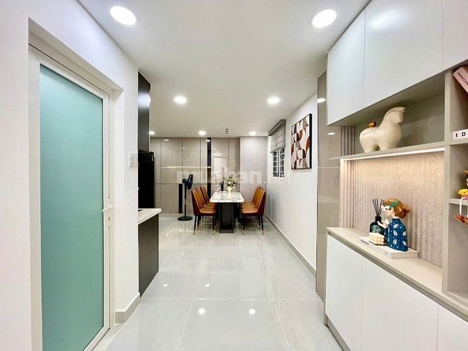 Chú Hai bán nhà 63m2 đường Quang Trung,Gò Vấp.Gần UBND phường.Hẻm 4m.
