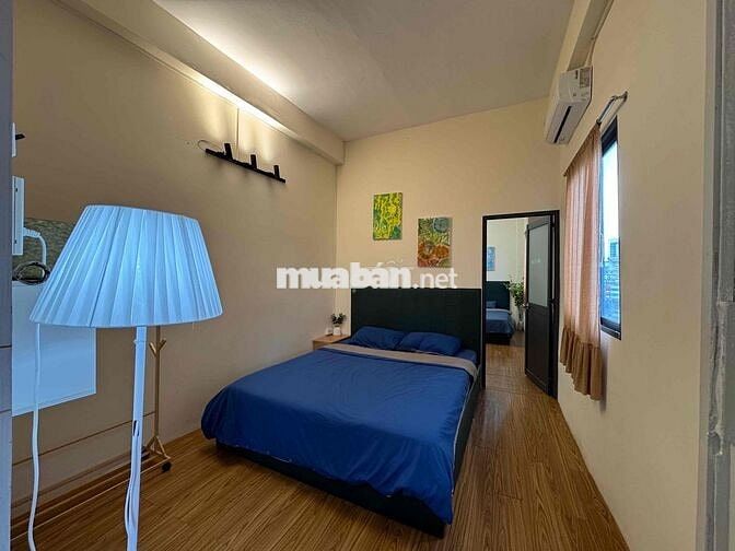 Siêu Rẻ!! 2PN 45m2 Decor Bắc Âu_ Thang Máy_ Điện Nước Nhà Nước _ Q1