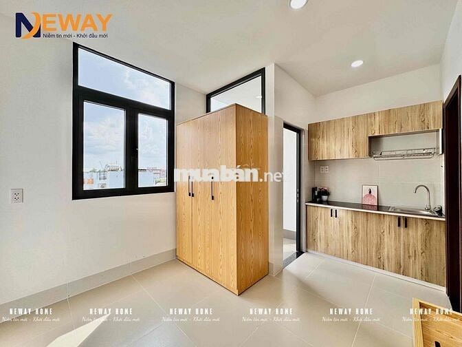 STUDIO FULL NỘI THẤT NGAY NGUYỄN VĂN LUÔNG - CÓ THANG MÁY - BAN CÔNG
