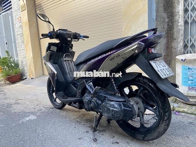 Yamaha Novo 5 Tím Bạc Xe máy