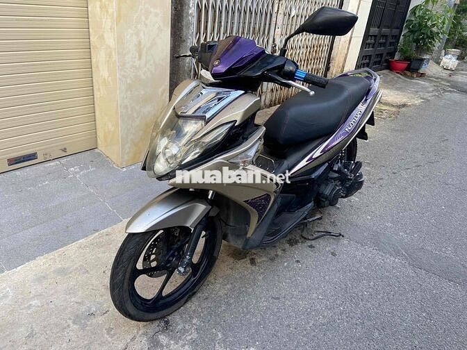 Yamaha Novo 5 Tím Bạc Xe máy