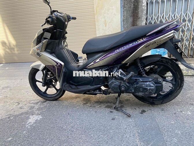 Yamaha Novo 5 Tím Bạc Xe máy