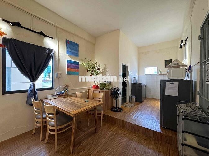 Siêu Rẻ!! 2PN 45m2 Decor Bắc Âu_ Thang Máy_ Điện Nước Nhà Nước _ Q1
