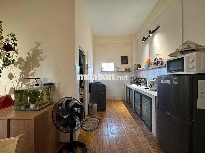 Siêu Rẻ!! 2PN 45m2 Decor Bắc Âu_ Thang Máy_ Điện Nước Nhà Nước _ Q1