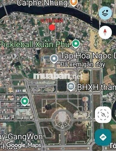 CHÍNH CHỦ Bán nhà C4 mặt tiền Dương Khuê, Vỹ Dạ, Huế 114.8m2 giá 560tỷ