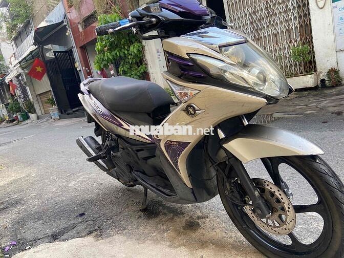 Yamaha Novo 5 Tím Bạc Xe máy