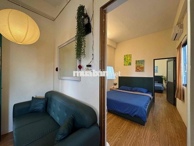 Siêu Rẻ!! 2PN 45m2 Decor Bắc Âu_ Thang Máy_ Điện Nước Nhà Nước _ Q1