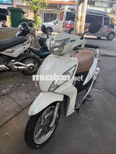 Vision 2014 Trắng xe dán full keo máy êm