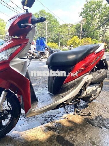Honda Vision 2013 Cao Cấp màu Đỏ