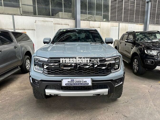 Ford Raptor 2025 bảo hành 2027, vay Ngân Hàng 75%