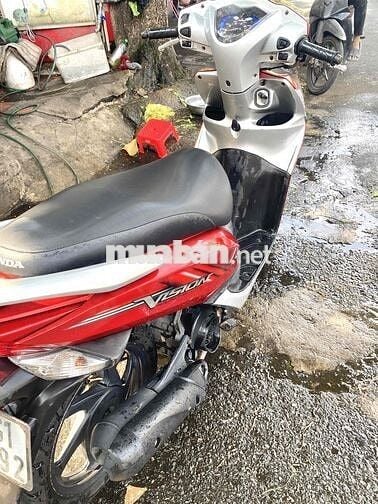 Honda Vision 2013 Cao Cấp màu Đỏ