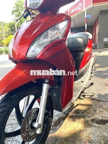 Honda Vision 2013 Cao Cấp màu Đỏ