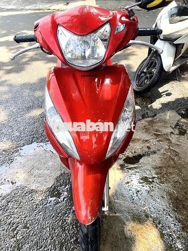 Honda Vision 2013 Cao Cấp màu Đỏ