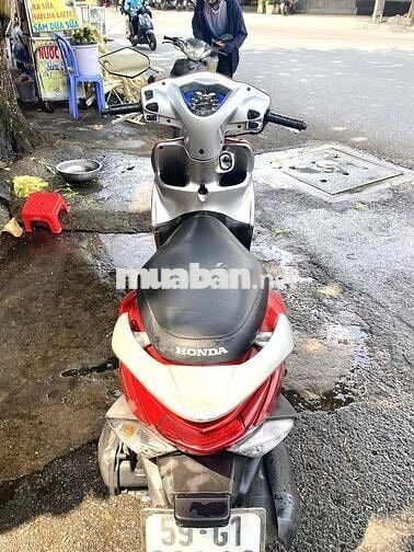 Honda Vision 2013 Cao Cấp màu Đỏ
