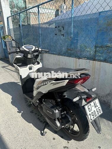 Honda Vario 125 2024 Trắng 17000 km Indonesia