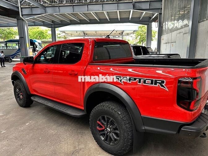 Ford Raptor 2023, phiên bản đủ tính năng!!