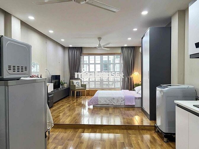 ✨CHO THUÊ CĂN HỘ CAO CẤP 45M2_BAN CÔNG_THANG MÁY_NGUYỄN ĐÌNH CHIỂU Q3