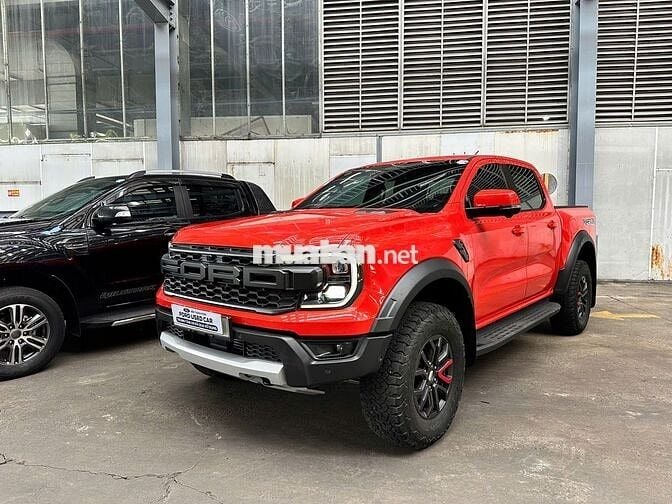 Ford Raptor 2023, phiên bản đủ tính năng!!