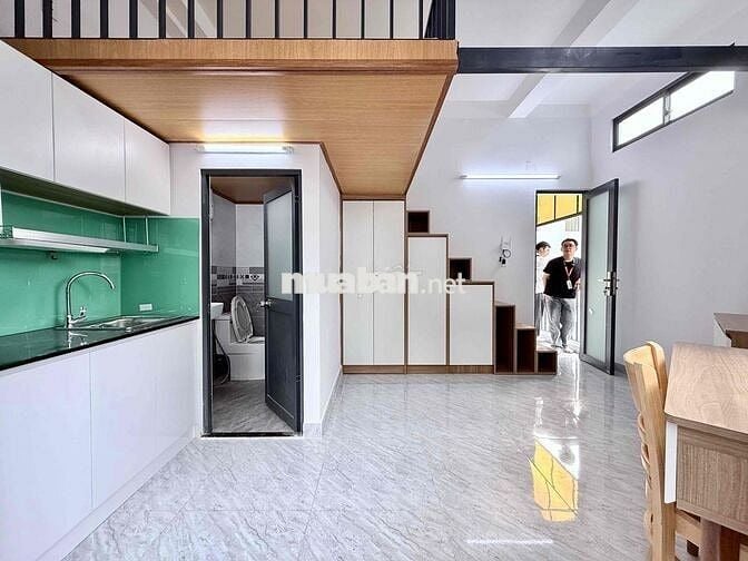 cho thuê CHDV Duplex full nội thất giá từ 6tr gần UFM, Lotte,Q4, Q1