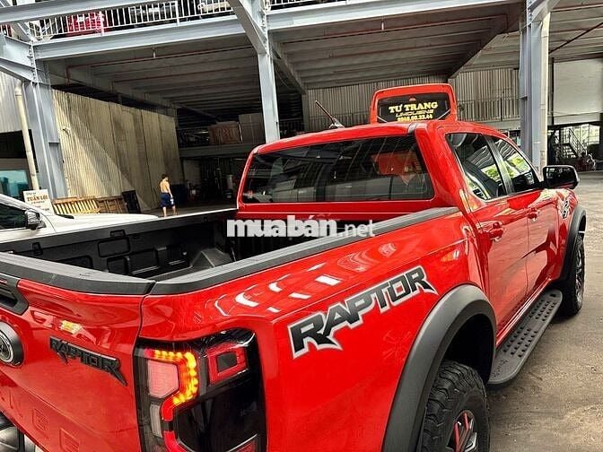 Ford Raptor 2023, phiên bản đủ tính năng!!