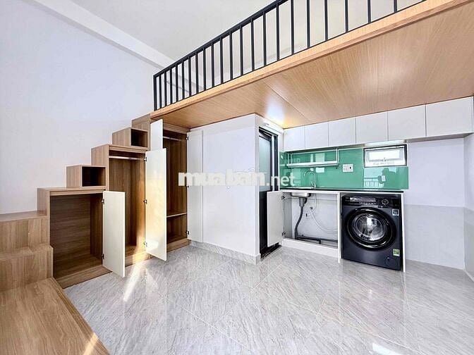 cho thuê CHDV Duplex full nội thất giá từ 6tr gần UFM, Lotte,Q4, Q1
