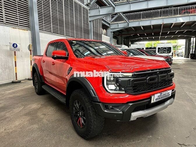 Ford Raptor 2023, phiên bản đủ tính năng!!