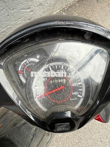 Honda Vision 2017 Đen 31036 km