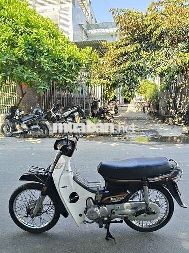 Honda Dream Việt Trắng Nâu Nguyên bản