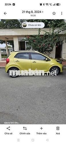 KIA Morning GT Line 2022 Vàng chanh