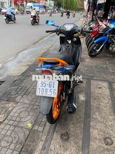 Suzuki Axelo 125 Xanh Cam Rin êm