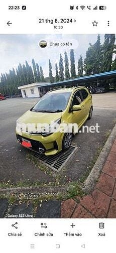 KIA Morning GT Line 2022 Vàng chanh