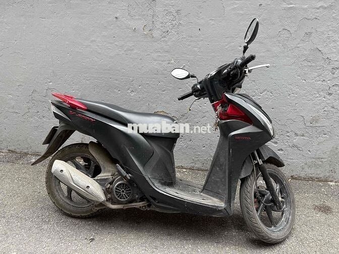 Honda Vision 2017 Đen 31036 km