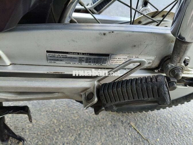 Honda Dream Việt Trắng Nâu Nguyên bản