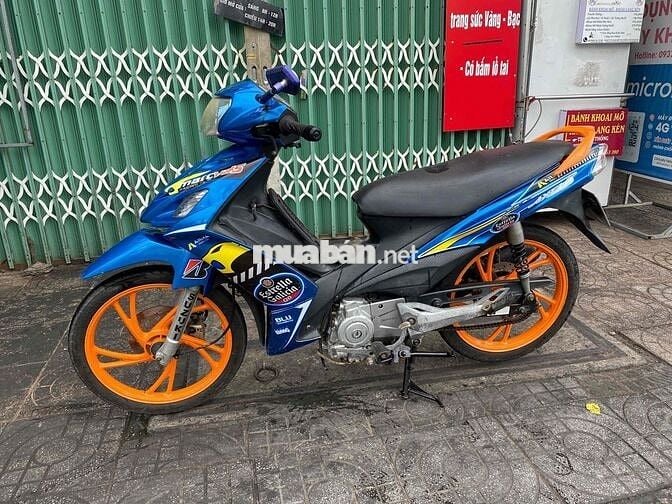 Suzuki Axelo 125 Xanh Cam Rin êm