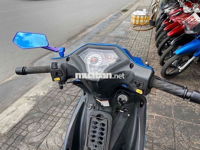 Suzuki Axelo 125 Xanh Cam Rin êm