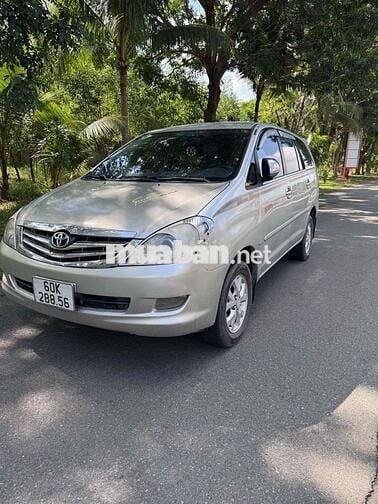 Toyota Innova 7 chỗ Bạc 173.673 km