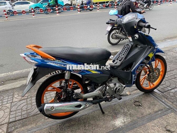 Suzuki Axelo 125 Xanh Cam Rin êm