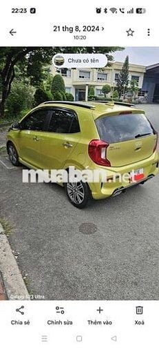 KIA Morning GT Line 2022 Vàng chanh
