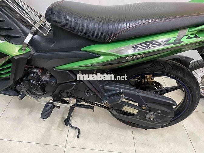 Yamaha Exciter 135cc 2013 Xanh lá
