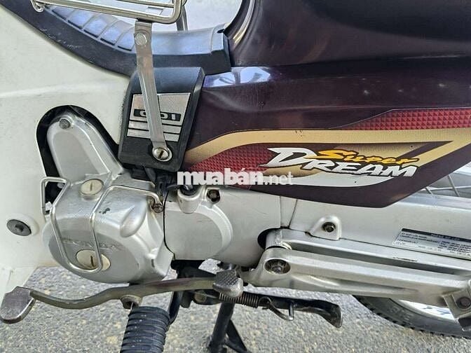 Honda Dream Việt Trắng Nâu Nguyên bản