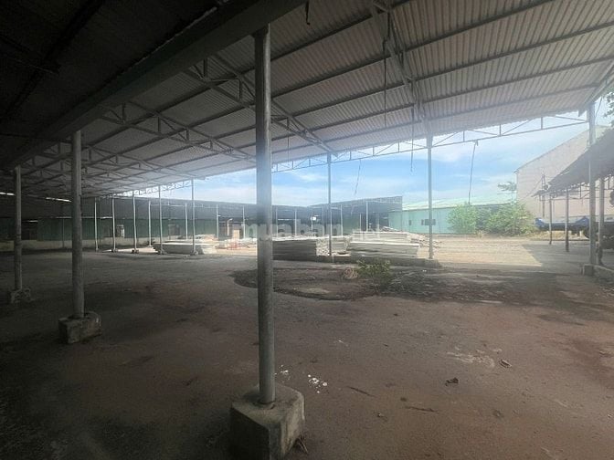Cho Thuê Kho Xưởng tại P.Thới Hoà, TP.Bến Cát, Bình Dương. Mỹ Phước 3