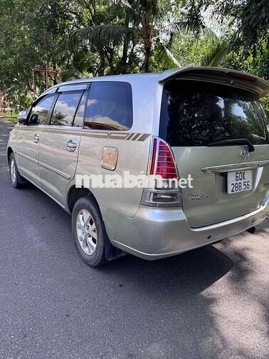Toyota Innova 7 chỗ Bạc 173.673 km