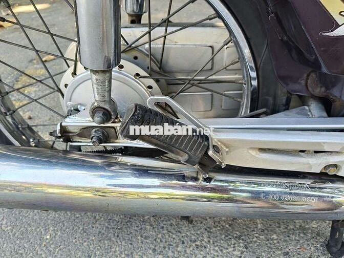 Honda Dream Việt Trắng Nâu Nguyên bản