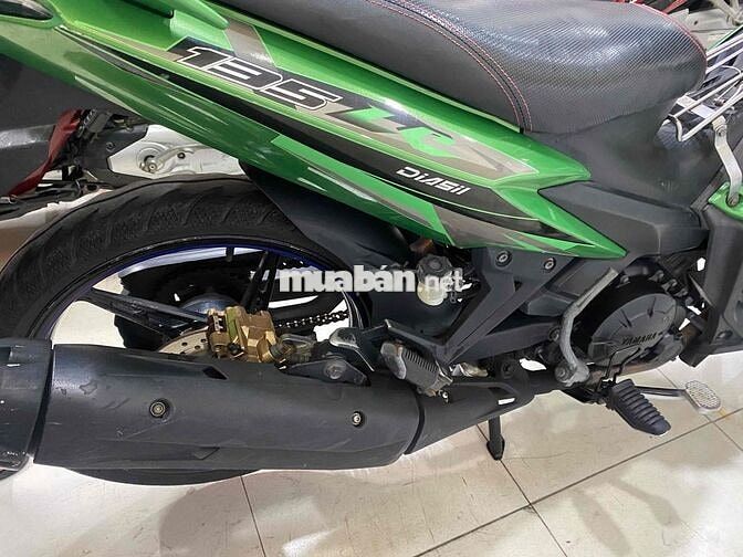 Yamaha Exciter 135cc 2013 Xanh lá