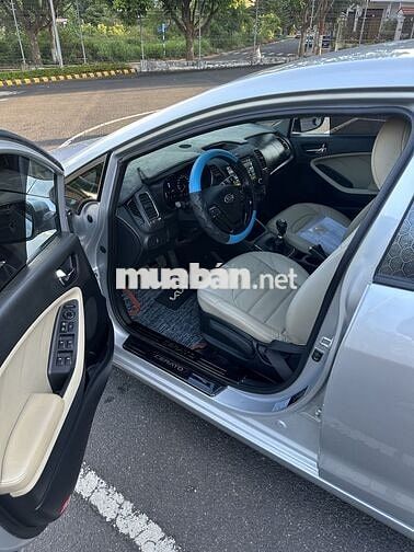 Kia Cerato 2017 MT bản mâm phay Số sàn Bạc