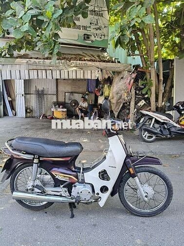 Honda Dream Việt Trắng Nâu Nguyên bản