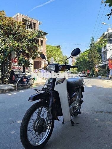 Honda Dream Việt Trắng Nâu Nguyên bản